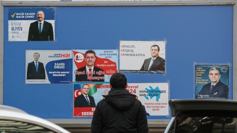 В Азербайджане проходят досрочные выборы президента, оппозиция отказалась в них участвовать