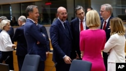 Lideri država EU na sastanku u Briselu, 17. juna 2024.