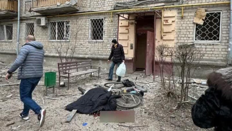 U ruskim napadima ubijeno troje civila 