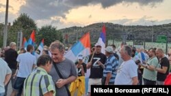 Učesnici protesta u Podgorici