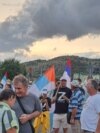 Protest u Podgorici 'Odbrana izborne volje' Protest u Podgorici 'Odbrana izborne volje'