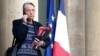 ელისაბედ ბორნი, საფრანგეთის გადამდგარი პრემიერ-მინისტრი. 2024 წლის 8 იანვარი