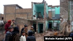 تخریبات ناشی از سیلاب های اخیر در ولایت هرات