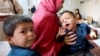 نگرانی های وجود دارد که ورود سیل آسای مهاجرین از پاکستان به افغانستان منجر به گسترش بیماری پولیو یا فلح اطفال خواهد شد