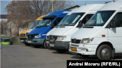 Moldova, Transport operation strike, buses