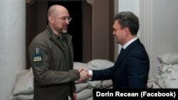 Recean și delegația R. Moldova s-a întâlnit la Kiev cu președintele ucrainean, Volodimir Zelenski, dar și cu premierul Ucrainei, Denis Șmîhal. 