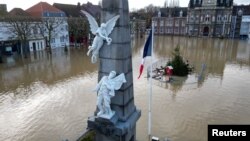 Poplave na sjeveru Francuske, 4. januar 2023. 