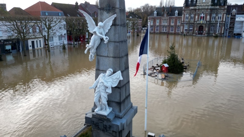 Ekstremne poplave i temperaturni minusi u Evropi se nastavljaju