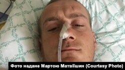 Військовослужбовець Назар Матвіїшин перебуває у госпіталі