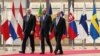 Հայաստանի վարչապետի, ԵՄ խորհրդի և Ադրբեջանի նախագահների հանդիպում Բրյուսելում, արխիվ