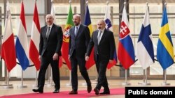 Հայաստանի վարչապետի, ԵՄ խորհրդի և Ադրբեջանի նախագահների հանդիպում Բրյուսելում, արխիվ