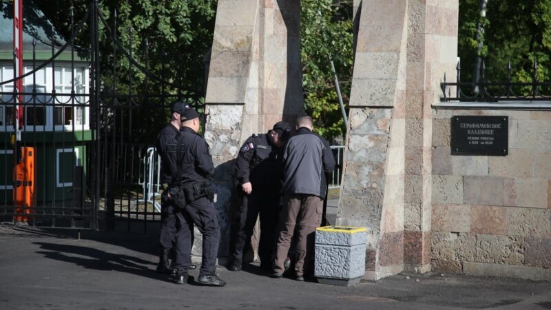 В Петербурге оцепили два кладбища – вероятно, из-за похорон лидеров ЧВК «Вагнер»