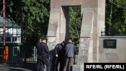 Серафимовское кладбище в Петербурге, 29августа 2023 года