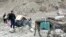 Donkeys bring solar energy in kyrgystan vilage
