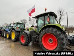 Протесты польских фермеров. Конец января 2024 года