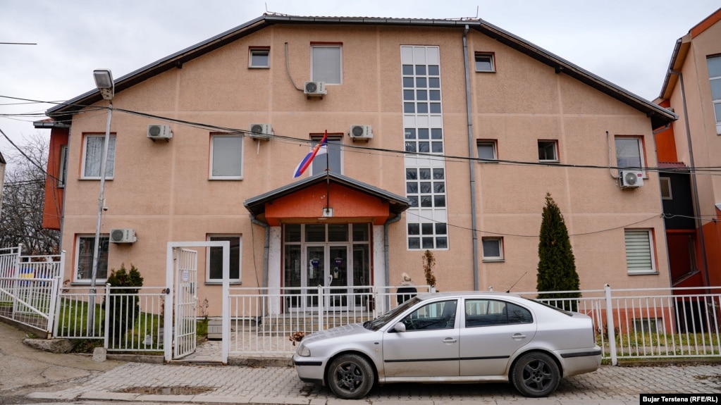 Selia e kompanisë Elektrosever në Mitrovicë të Veriut.