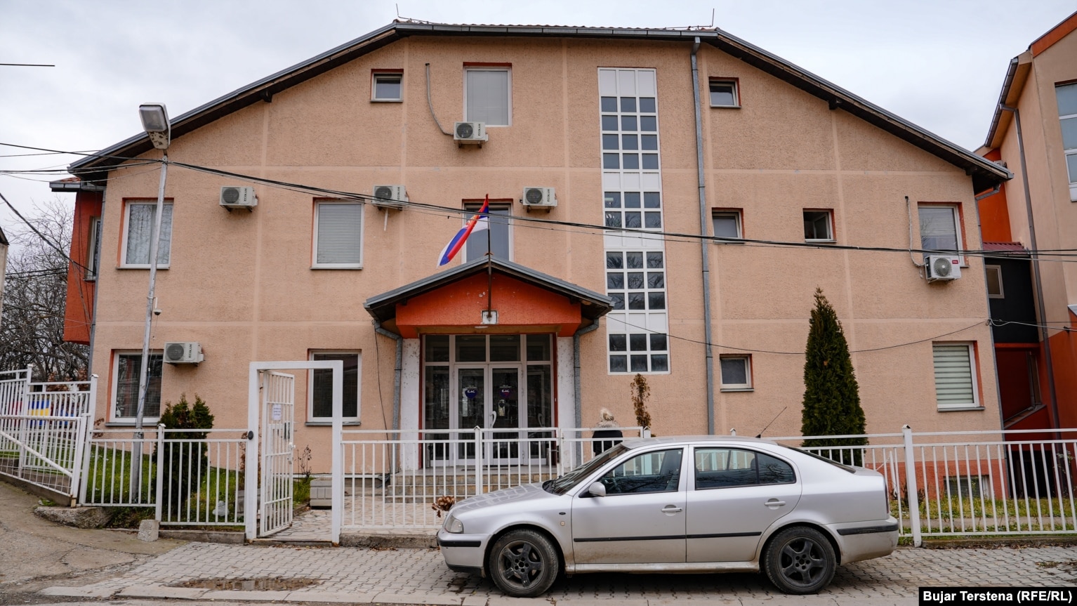 Selia e kompanisë Elektrosever në Mitrovicë të Veriut.
