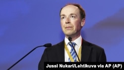 Jussi Halla-aho u Jyvaskyli, 10. juna 2017.