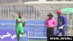 په خوست کې د کرکټ سیالیو یو مخکېنی انځور