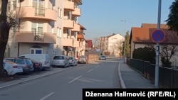 Srpska Varoš, ulica u kojoj se nalazi kuća u čijem su dvorištu pronađeni posmrtni ostaci dvije osobe, 31. januara 2024.
