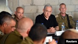 Prim-ministrul israelian Benjamin Netanyahu a respins apelurile internaționale tot mai mari pentru încetarea focului.