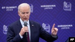 Presidenti i Shteteve të Bashkuara të Amerikës, Joe Biden.