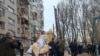 Вынікі расейскага ўдару па ўкраінскім горадзе Дніпро 24 лютага 2024. Ілюстрацыйнае фота