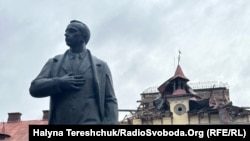 Пам’ятник Степанові Бандері у Львові, фото ілюстративне