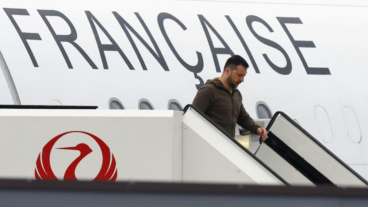 Ukraine Rocked By Air Strikes As Zelenskiy Arrives For G7 Summit In Japan - Vimarsana News