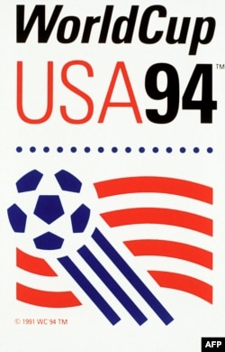 Официалният знак на Световното първенство по футбол в САЩ през 1994 г.