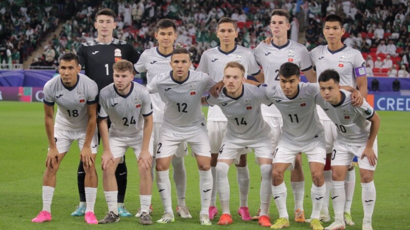 ФИФАнын рейтингинде Кыргызстан 6 тепкич артка кетип, 104-орунду ээледи