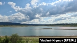 Тайганское водохранилище в Крыму