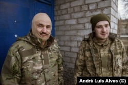 Wounded soldiers from the Avdiyivka front