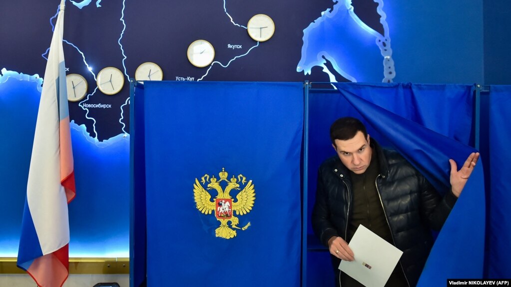 Гласачко место во Новосибирск, 15 март 2024 година