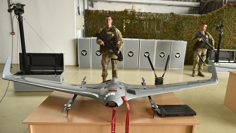 Ushtria e Malit të Zi bëhet me dronë