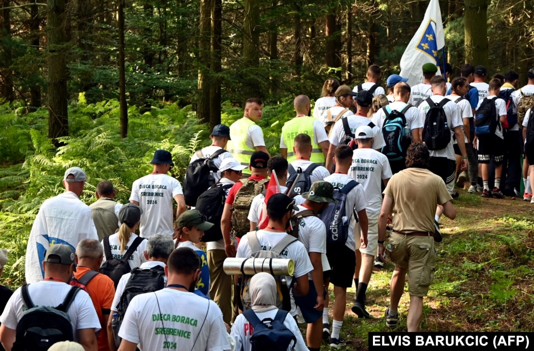 Remembering Srebrenica: Bosnia Marks Anniversary Of 1995