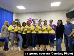 Наставники проекта "Союз добровольцев России"