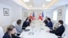 Վրաստանի վարչապետ Իրակլի Կոբախիձեն հանդիպել է ԱՄՆ պետքարտուղարի Եվրոպայի և Եվրասիայի հարցերով տեղակալ Ջեյմս Օ’Բրայենի հետ, 14-ը մայիսի, 2024թ.