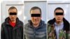 The three men have been charged with attempting to "bridenap" a woman in the Issyk-Kul region. 