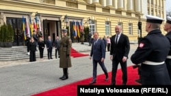 Українська делегація прибула до Варшави на міжурядові консультації. Польща, 28 березня 2024 року 