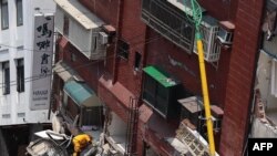 Kilencen meghaltak és ötvenen eltűntek a szerdai tajvani földrengésben 