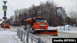 Казан урамында