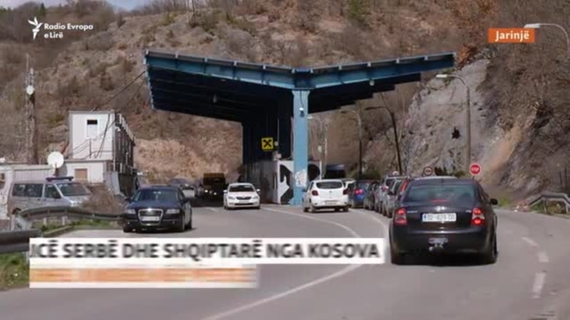 Kosova: Ndalimi i policëve dhe qytetarëve, veprim shovinist i Serbisë