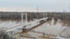 Весняний паводок у Оренбурзі, розлилася річка Урал, фото ілюстративне