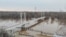 Весняний паводок у Оренбурзі, розлилася річка Урал, фото ілюстративне