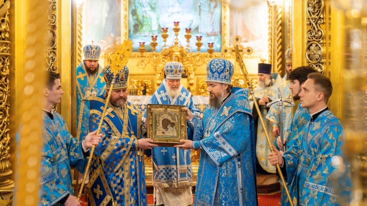 Patriarch Kirill said that he found an icon that had disappeared almost 120 years ago