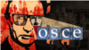 Колаж с логото на Организацията за сигурност и сътрудничество в Европа (OSCE)