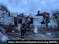 Музей Романа Шухевича, знищений російським дроном, Львів, 1 січня 2024 року