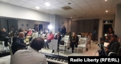 Концерт в бардовском клубе "Шхуна"
