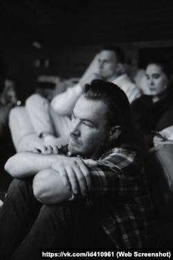 Крымчанин Евгений Швед, 25 октября 2021 года